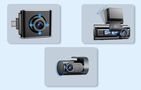 Azdome 550Pro Front camera 4K, rear camera 1080p and internal IR camera, WiFi 5G/2.4G, GPS, G-Sensor, USB-C + 64GB memory card, Azdome M550Pro USB-C