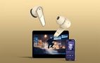 Noise Buds N1 Pro TWS Headphones (Beige), Noise Buds N1 Pro Beige