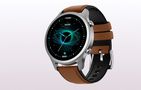 Noise Halo Smartwatch (Brown)., Noise Halo Brown