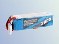 Lipo Gens ace 2800mAh 22.2V 60C 6S1P battery with XT60 connector, Gens ace GEA28006S60X6