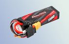 Lipo Gens ace G-Tech 1100mAh 11.1V 3S1P 60C GRP-76 Hardcase Battery with XT60 Plug, Gens ace GEA113S60X6GT