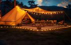Camping lamp 2w1 Superfire LT01, Superfire LT01