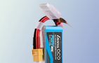 Lipo Gens Ace 900mAh 14.8V 80C 4S1P battery with XT60 connector, Gens ace GEA9004S80X6