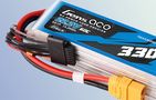 Accumulator Lipo Gens Ace G-Tech 3300mAh 22.2V 60C 6S1P XT90, Gens ace GEA336S60X9GT