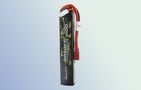 Lipo Gens ace 25C 1100mAh 3S1P 11.1V Airsoft Gun battery with T-plug, Gens ace GEA11003S25D