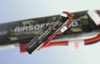 Lipo Gens ace 25C 1100mAh 3S1P 11.1V Airsoft Gun battery with T-plug, Gens ace GEA11003S25D