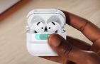 ESR Pulse protective case for AirPods 4 headphones (white), ESR 1C0130202