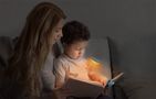 Wireless lamp Glocusent mini GLCSNTBL103B clip-on book light, USB-C Blue, Glocusent GLCSNTBL103B