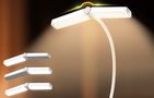 Wingy Book Light Glocusent GLCSNTA2902 USB-C 1000mAh White, Glocusent GLCSNTA2902