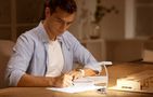 Wingy Book Light Glocusent GLCSNTA2902 USB-C 1000mAh White, Glocusent GLCSNTA2902
