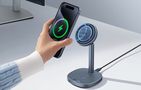 Baseus Inductive Charger Stand Orbit 2 Pro Qi2 20W (gray), Baseus P10273500813-00