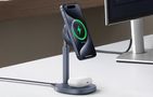 Baseus Inductive Charger Stand Orbit 2 Pro Qi2 20W (gray), Baseus P10273500813-00