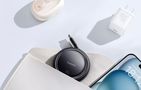 Kabel USB-C 2W1 Baseus Bright Mirror, C+C / 100W / 1m (czarny), Baseus P10318602111-00
