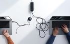 Kabel USB-C 2W1 Baseus Bright Mirror, C+C / 100W / 1m (czarny), Baseus P10318602111-00