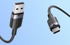 USB 2.0 A to USB-C 3A cable Vention CTNBF 1 M (black), Vention CTNBF