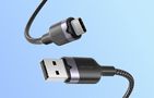 USB 2.0 A to USB-C 3A cable Vention CTNBF 1 M (black), Vention CTNBF
