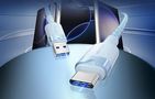 USB 2.0 A to USB-C 3A cable Vention CTNBF 1 M (black), Vention CTNBF