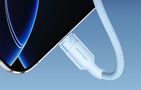 USB 2.0 A to USB-C 3A cable Vention CTNLF 1M (blue), Vention CTNLF