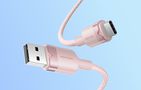 USB 2.0 A to USB-C 3A cable Vention CTNPH 2M (pink), Vention CTNPH
