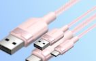 USB 2.0 A to USB-C 3A cable Vention CTNPH 2M (pink), Vention CTNPH