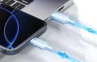 USB 2.0 A to USB-C 3A cable Vention CTNLH 2M (blue), Vention CTNLH
