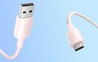 USB 2.0 A to USB-C 3A cable Vention CTQLF 1M (blue), Vention CTQLF