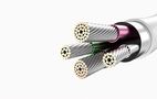 USB 2.0 A to USB-C 3A cable Vention CTQWF 1M (white), Vention CTQWF