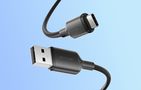 USB 2.0 A to USB-C 3A cable Vention CTQBH 2M (black), Vention CTQBH