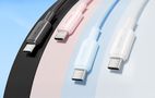 USB 2.0 A to USB-C 3A cable Vention CTQLH 2M (blue), Vention CTQLH