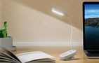 Glocusent Mini Wireless Light GLCSNTBL005 with clip white, Glocusent GLCSNTBL005