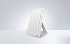 ESR Qi2 MagSlim 5000 mAh magnetic powerbank with stand (white), ESR 2G5220161