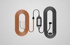 Power cable for VIOFO HK3 miniUSB video recorders, Viofo HK3-MINI-SET