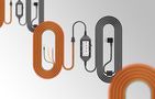 Power cable for VIOFO HK4 USB-C video recorders, Viofo HK4-SET