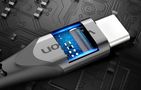 USB 2.0 A to USB-C 3A cable 0.5m Vention CODHD gray, Vention CODHD