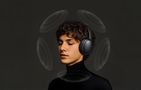 Joyroom J-Head JR-JH1 Hybrid ANC Wireless Headphones (black), Joyroom JR-JH1