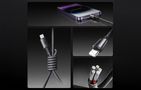 Kabel USB-C Lightning Joyroom 30W, 1.2m szary, Joyroom S-A50 C L