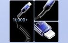 Cable USB-C Lightning Joyroom S-A43 30W 1,5m czarny, Joyroom S-A43 C-L