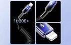 Cable USB-A Lightning Joyroom S-A43 1.5m czarny, Joyroom S-A43 A-L