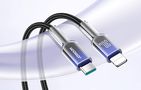 Cable USB-C Lightning Joyroom S-A42 30W 1.2m czarny, Joyroom S-A42 C-L Bl