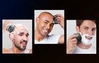 Electric shaver with 7D head Kensen 05-KGTJ41-10A (black), Kensen 05-KGTJ41-10A