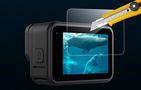 Telesin 3-in-1 Tempered Glass for GoPro Hero 13 Black (S6-FLM-07-TGP), Telesin S6-FLM-07-TGP