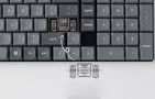 Keychron K17 Max RGB Brown Switch Wireless Low Profile Keyboard (Black) [K17M-H3]., Keychron K17M-H3