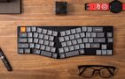 Keychron K11 Max RGB Brown Switch Wireless Low Profile Keyboard (Black) [K11M-H3]., Keychron K11M-H3