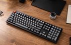 Keychron K10 Max RGB Red Switch Wireless Keyboard (Black) [K10M-B1]., Keychron K10M-B1