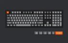 Keychron K10 Max RGB Red Switch Wireless Keyboard (Black) [K10M-B1]., Keychron K10M-B1