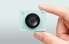 OBSBOT Meet SE webcam (green), OBSBOT OWG-2408-CE