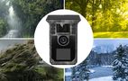 KJK HRIVCAM Solar Panel Photo Camera (HR-HC12), KJK HR-HC12