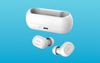 TWS QCY T1C Headphones (white), QCY T1C-White
