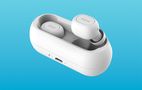 TWS QCY T1C Headphones (white), QCY T1C-White