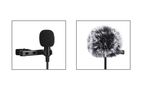 Jack Puluz tie microphone with clip PU425 1.5m USB-C, Puluz PU425